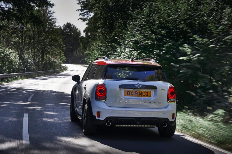  Mini John Cooper Works Countryman 2019 года  (WW) (фото 12 из 13)